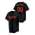 Custom Baltimore Orioles Black Jersey Men Youth Women Jerseys
