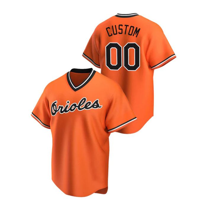 Custom Baltimore Orioles Men Youth Women Stitched Jerseys Cooperstown Jerseys