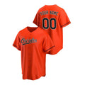 Custom Baltimore Orioles Orange Jersey Men Youth Women Jerseys