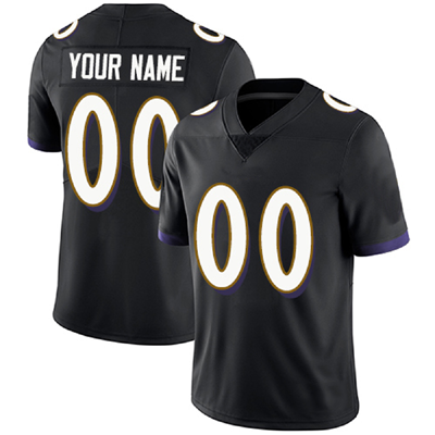 Custom B.Raven Jersey 2022 Stitched Jerseys