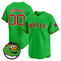 Custom Boston Red Sox Wally Stitched Limited Jersey