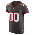 Tampa Bay Buccaneers Pewter Stitched Elite Custom Alternate Jersey