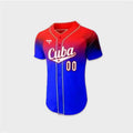 Custom Cuba Red 2023 World Classic Jersey Men Women Youth Stitches Jerseys