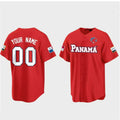 Custom Panama 2023 World Classic Jersey Men Women Youth Red Stitches Jerseys