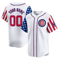 Custom Chicago Cubs 2024 Independence Day Stitched Limited Jersey