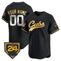 Custom Chicago Cubs 2024 Spring Training Patch Stitched Limited Jersey