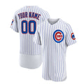 Custom Chicago Cubs Home Authentic Jerseys