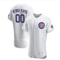 Custom Chicago Cubs Home Retired Authentic Jerseys