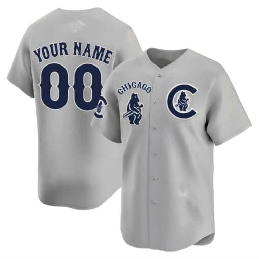Custom Chicago Cubs Special Stitched Limited V2 Jersey
