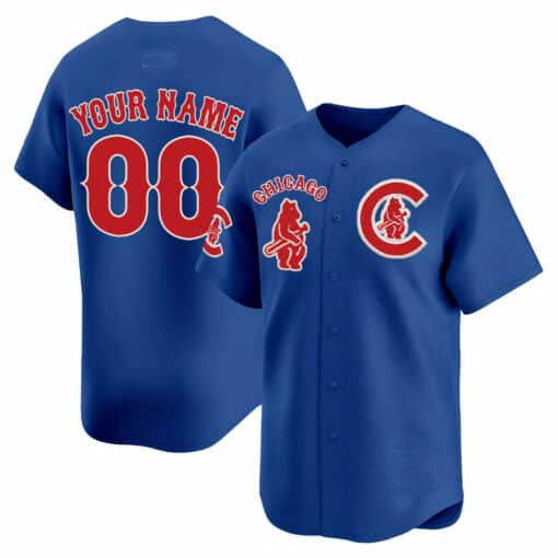 Custom Chicago Cubs Special Stitched Limited V2 Jersey
