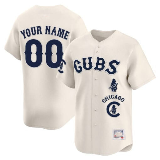 Custom Chicago Cubs Special Stitched Limited Jersey