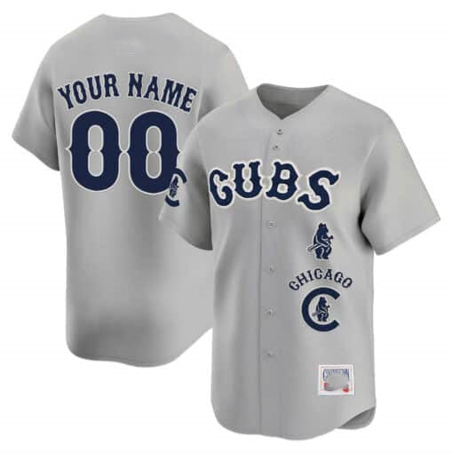 Custom Chicago Cubs Special Stitched Limited Jersey