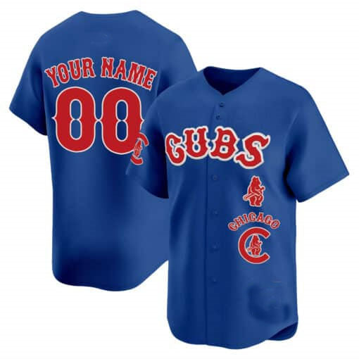 Custom Chicago Cubs Special Stitched Limited Jersey