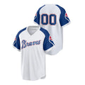 Custom Atlanta Braves Cooperstown Jerseys