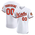 Custom Baltimore Orioles Home Elite Jersey Jersey
