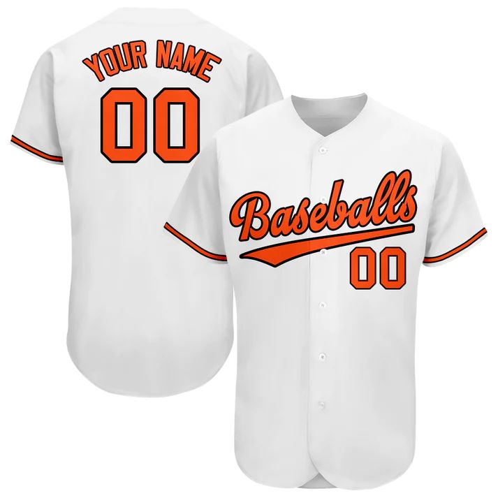 Custom Baltimore Orioles Stitched T Shirt Jerseys