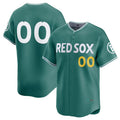 Custom Boston Red Sox Green 2025 City Connect Limited Jersey