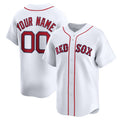 Custom Boston Red Sox Home Limited Jersey Jersey