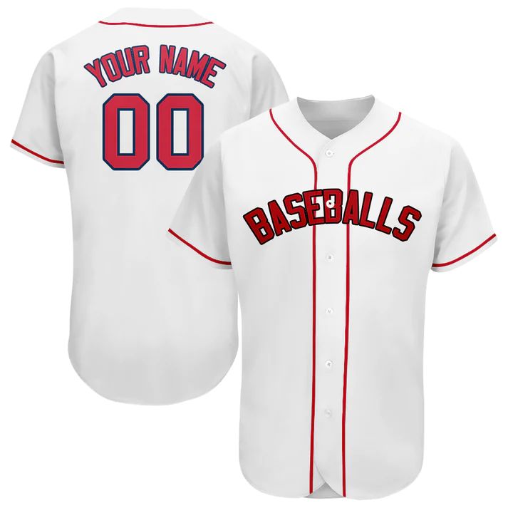 Custom Boston Red Sox Gray Stitched T Shirt Jerseys