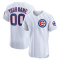 Custom Chicago Cubs Home Elite Jerseys