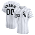 Custom Chicago White Sox Home Elite Jersey Jersey