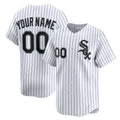 Custom Chicago White Sox Home Limited Jersey Jersey