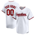 Custom Cleveland Guardians Home Limited Jerseys