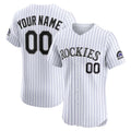 Custom Colorado Rockies Home Elite Jerseys