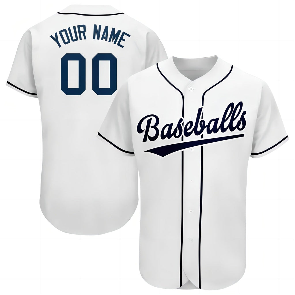 Custom Detroit Tigers Stitched T Shirt Jerseys