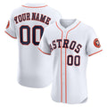 Custom Houston Astros Home Elite Jersey Jersey