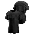Custom Los Angeles Dodgers Black Award Stitched Jerseys