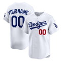 Custom Los Angeles Dodgers Home Limited Jersey Jersey