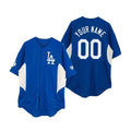 Custom Los Angeles Dodgers jerseys Blue Stitched Jerseys