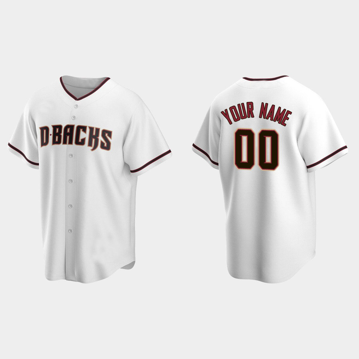 Custom Men Youth Women A.Diamondback Jersey