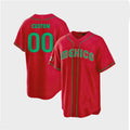 Custom Mexico 2023 World Classic Jersey Red White Men Women Youth Stitches Jerseys