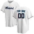 Custom Miami Marlins Home Replica Jersey Jersey