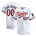 Custom Minnesota Twins Home Limited Jersey Jersey