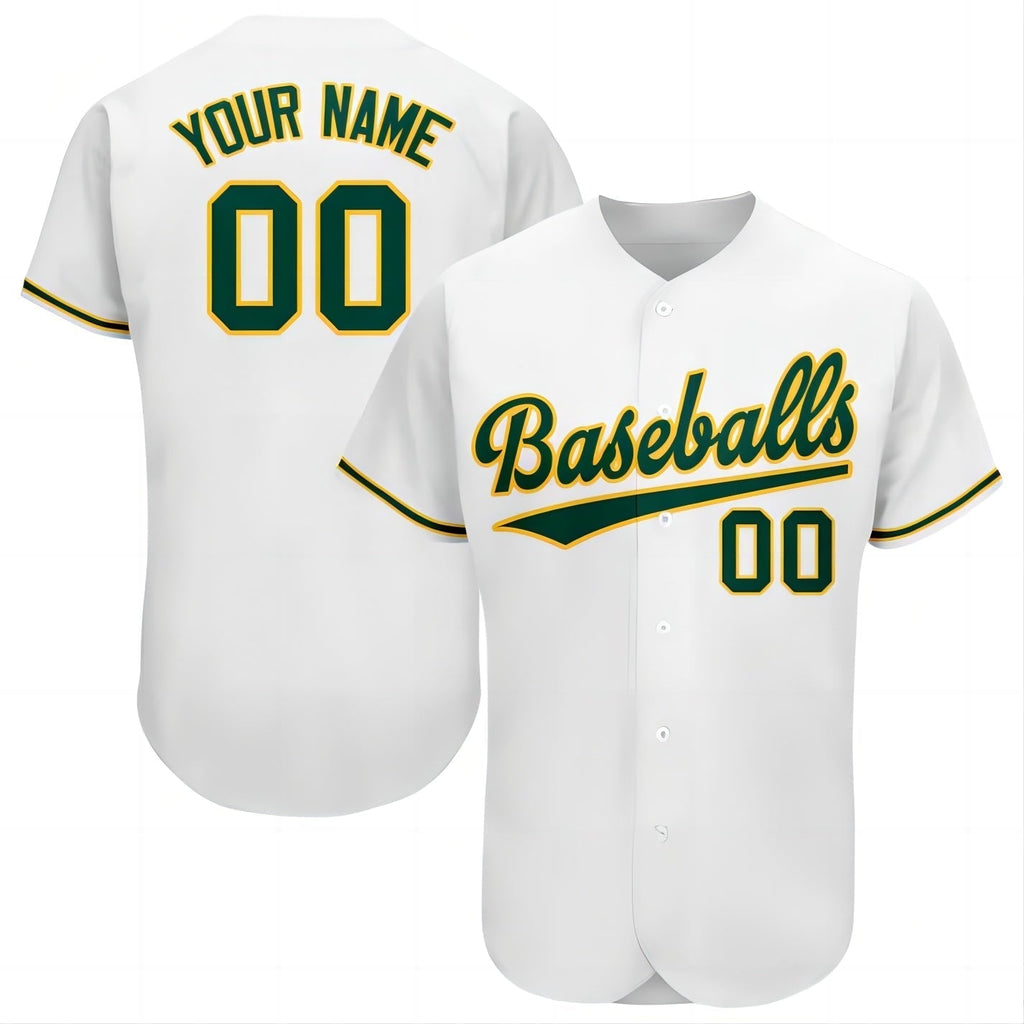 Custom Oakland Athletics Stitched T Shirt Jerseys
