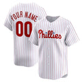Custom Philadelphia Phillies Home Limited Jersey Jersey