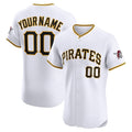 Custom Pittsburgh Pirates Home Elite Jersey Jersey