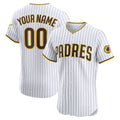 Custom San Diego Padres Home Elite Jersey Jersey