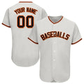 Custom San Francisco Giants Stitched T Shirt Jerseys