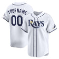 Custom Tampa Bay Rays Home Limited Jersey Jersey