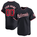 Custom Washington Nationals Alternate Limited Jersey