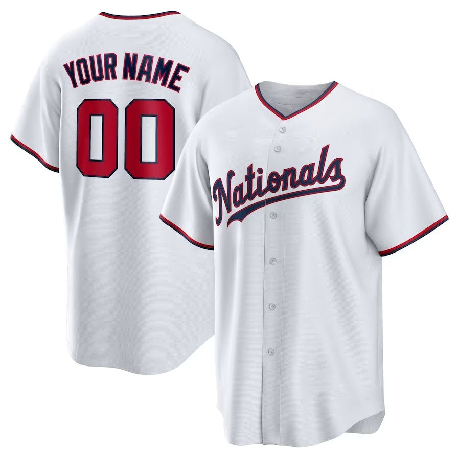 Custom Washington Nationals Replica Jersey Jersey