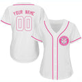 Custom Houston Astros White Fashion Stitched Jerseys