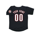 Custom Houston Astros 2012 Black Mens Jersey Stitched
