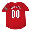 Custom Houston Astros 2012 Red Mens Jersey Stitched