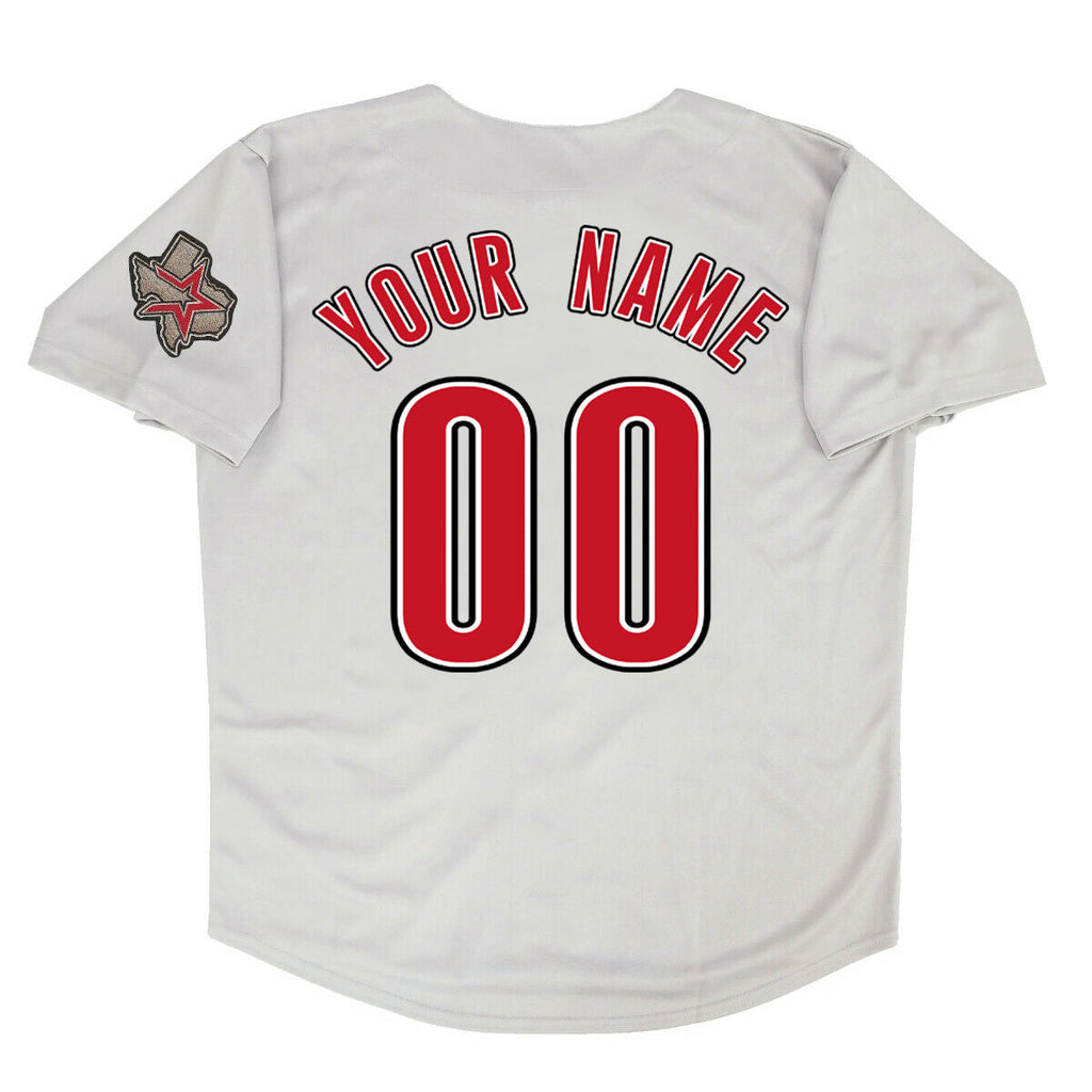 Custom Houston Astros 2012 White Mens Jersey Stitched
