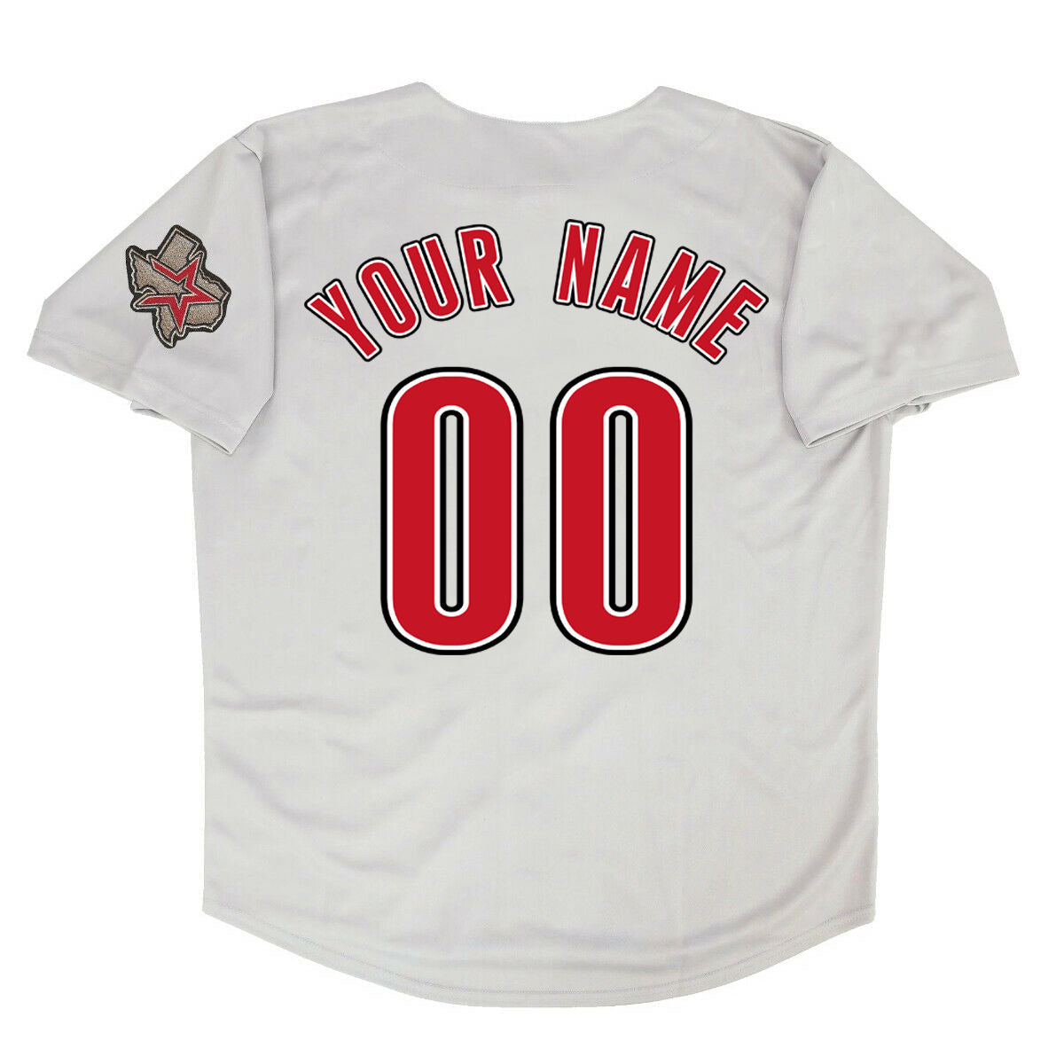 Custom Houston Astros 2012 White Mens Jersey Stitched